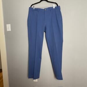 Polo Ralph‎ Lauren 38x32 Chino Pants Straight Fit Navy Blue